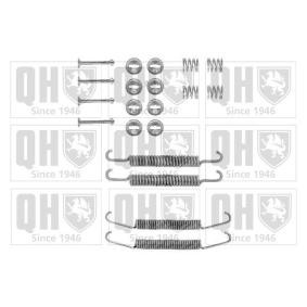 Comprar Juego de accesorios, zapatas de freno de QUINTON HAZELL BFK298 a bajo precio de 10,06 €