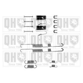 Comprar Juego de accesorios, zapatas de freno de QUINTON HAZELL BFK304 a bajo precio de 21,78 €