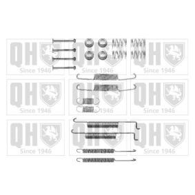 Comprar Juego de accesorios, zapatas de freno de QUINTON HAZELL BFK305 a bajo precio de 17,97 €