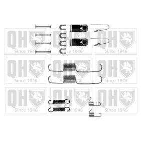 Comprar Juego de accesorios, zapatas de freno de QUINTON HAZELL BFK327 a bajo precio de 21,78 €
