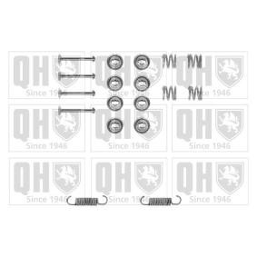 Comprar Juego de accesorios, zapatas de freno de QUINTON HAZELL BFK329 a bajo precio de 13,38 €