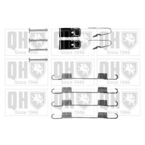 Comprar Juego de accesorios, zapatas de freno de QUINTON HAZELL BFK337 a bajo precio de 23,36 €