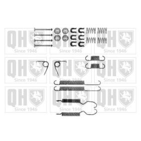 Comprar Juego de accesorios, zapatas de freno de QUINTON HAZELL BFK349 a bajo precio de 21,78 €