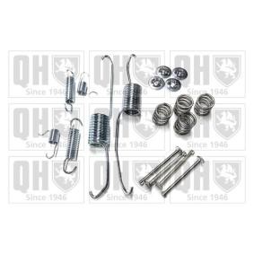 Comprar Juego de accesorios, zapatas de freno de QUINTON HAZELL BFK350 a bajo precio de 28,83 €