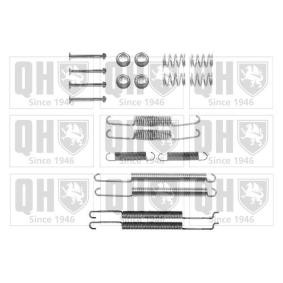Comprar Juego de accesorios, zapatas de freno de QUINTON HAZELL BFK361 a bajo precio de 13,96 €
