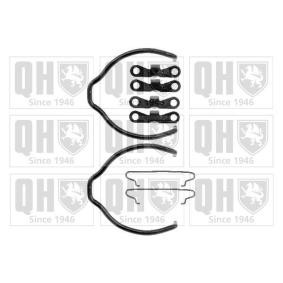 Comprar Juego de accesorios, zapatas de freno de estacionamiento de QUINTON HAZELL BFK381 a bajo precio de 26,45 €