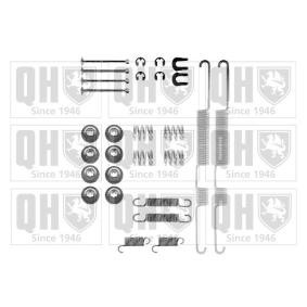 Comprar Juego de accesorios, zapatas de freno de QUINTON HAZELL BFK387 a bajo precio de 29,88 €