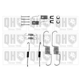 Comprar Juego de accesorios, zapatas de freno de QUINTON HAZELL BFK391 a bajo precio de 20,17 €