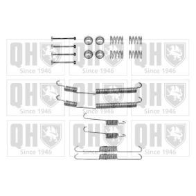 Comprar Juego de accesorios, zapatas de freno de QUINTON HAZELL BFK399 a bajo precio de 23,41 €
