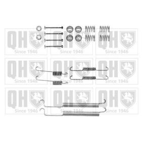 Comprar Juego de accesorios, zapatas de freno de QUINTON HAZELL BFK402 a bajo precio de 21,10 €