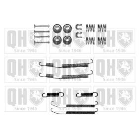 Comprar Juego de accesorios, zapatas de freno de QUINTON HAZELL BFK406 a bajo precio de 34,52 €