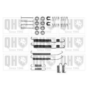 Comprar Juego de accesorios, zapatas de freno de QUINTON HAZELL BFK408 a bajo precio de 21,78 €