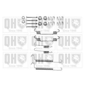 Comprar Juego de accesorios, zapatas de freno de QUINTON HAZELL BFK412 a bajo precio de 18,69 €