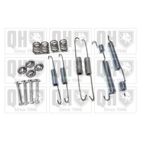 Comprar Juego de accesorios, zapatas de freno de QUINTON HAZELL BFK421 a bajo precio de 22,05 €