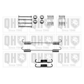 Comprar Juego de accesorios, zapatas de freno de QUINTON HAZELL BFK437 a bajo precio de 22,11 €
