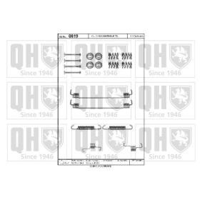 Comprar Juego de accesorios, zapatas de freno de QUINTON HAZELL BFK456 a bajo precio de 17,40 €