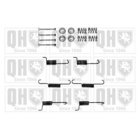 Comprar Juego de accesorios, zapatas de freno de QUINTON HAZELL BFK458 a bajo precio de 18,26 €