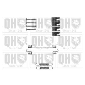 Comprar Juego de accesorios, zapatas de freno de QUINTON HAZELL BFK462 a bajo precio de 20,79 €