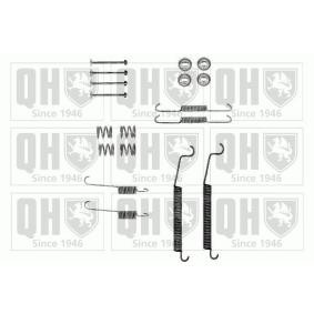 Comprar Juego de accesorios, zapatas de freno de QUINTON HAZELL BFK465 a bajo precio de 17,84 €