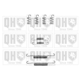Comprar Juego de accesorios, zapatas de freno de estacionamiento de QUINTON HAZELL BFK467 a bajo precio de 11,33 €
