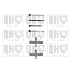 Achetez des Kit d'accessoires, plaquette de frein à disque QUINTON HAZELL BFK600 à prix pour 9,71 €