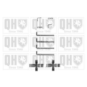 Achetez des Kit d'accessoires, plaquette de frein à disque QUINTON HAZELL BFK602 à prix pour 13,88 €