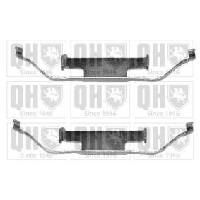 Achetez des Kit d'accessoires, plaquette de frein à disque QUINTON HAZELL BFK611 à prix pour 14,44 €
