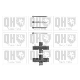Achetez des Kit d'accessoires, plaquette de frein à disque QUINTON HAZELL BFK652 à prix pour 9,70 €
