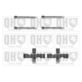 Achetez des Kit d'accessoires, plaquette de frein à disque QUINTON HAZELL BFK656 à prix pour 13,33 €