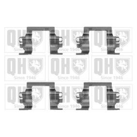 Achetez des Kit d'accessoires, plaquette de frein à disque QUINTON HAZELL BFK675 à prix pour 28,32 €
