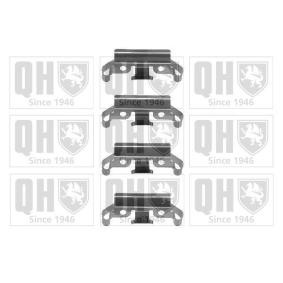 Achetez des Kit d'accessoires, plaquette de frein à disque QUINTON HAZELL BFK683 à prix pour 17,47 €