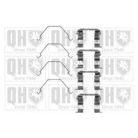 Achetez des Kit d'accessoires, plaquette de frein à disque QUINTON HAZELL BFK695 à prix pour 16,45 €