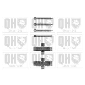 Achetez des Kit d'accessoires, plaquette de frein à disque QUINTON HAZELL BFK701 à prix pour 7,08 €
