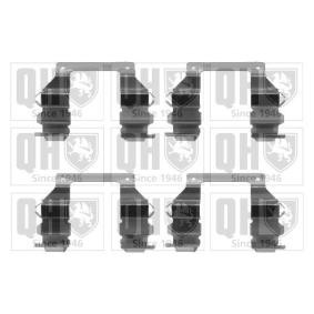 Achetez des Kit d'accessoires, plaquette de frein à disque QUINTON HAZELL BFK716 à prix pour 28,70 €
