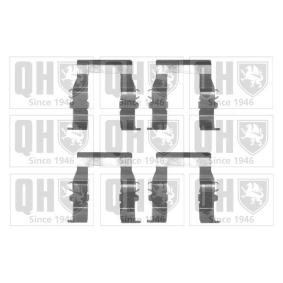 Achetez des Kit d'accessoires, plaquette de frein à disque QUINTON HAZELL BFK718 à prix pour 28,70 €