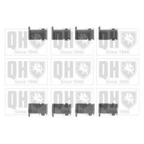 Achetez des Kit d'accessoires, plaquette de frein à disque QUINTON HAZELL BFK719 à prix pour 22,41 €