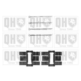 Compre Kit de acessórios, pastilhas de travão da QUINTON HAZELL BFK766 a um preço baixo por 12,40 €