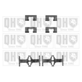 Achetez des Kit d'accessoires, plaquette de frein à disque QUINTON HAZELL BFK768 à prix pour 17,46 €