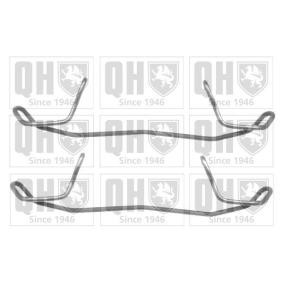 Achetez des Kit d'accessoires, plaquette de frein à disque QUINTON HAZELL BFK774 à prix pour 22,87 €