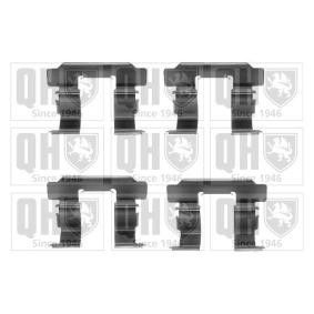 Achetez des Kit d'accessoires, plaquette de frein à disque QUINTON HAZELL BFK782 à prix pour 17,47 €