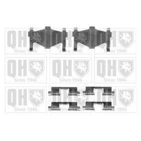 Achetez des Kit d'accessoires, plaquette de frein à disque QUINTON HAZELL BFK783 à prix pour 19,21 €