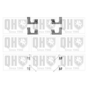 Achetez des Kit d'accessoires, plaquette de frein à disque QUINTON HAZELL BFK784 à prix pour 24,22 €