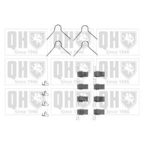 Achetez des Kit d'accessoires, plaquette de frein à disque QUINTON HAZELL BFK794 à prix pour 22,58 €