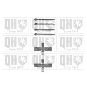 Achetez des Kit d'accessoires, plaquette de frein à disque QUINTON HAZELL BFK816 à prix pour 7,72 €