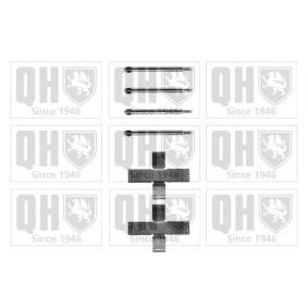Achetez des Kit d'accessoires, plaquette de frein à disque QUINTON HAZELL BFK817 à prix pour 21,84 €