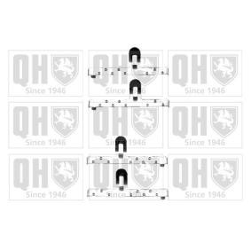 Achetez des Kit d'accessoires, plaquette de frein à disque QUINTON HAZELL BFK820 à prix pour 6,51 €