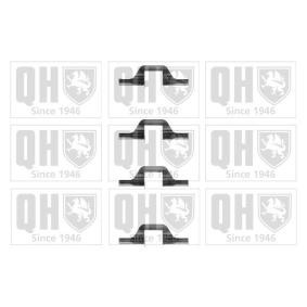 Achetez des Kit d'accessoires, plaquette de frein à disque QUINTON HAZELL BFK821 à prix pour 5,88 €