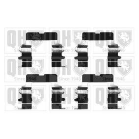 Achetez des Kit d'accessoires, plaquette de frein à disque QUINTON HAZELL BFK854 à prix pour 11,59 €