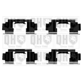 Achetez des Kit d'accessoires, plaquette de frein à disque QUINTON HAZELL BFK866 à prix pour 12,53 €