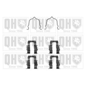 Achetez des Kit d'accessoires, plaquette de frein à disque QUINTON HAZELL BFK870 à prix pour 25,84 €